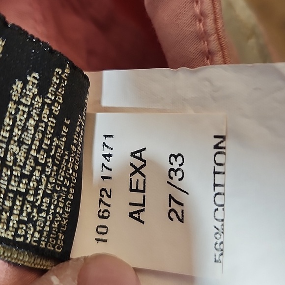 Alexa Mid Rise Skinny Colored Sample Jean 27 - Picture 7 of 12